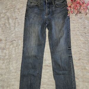 Free People Classic Blue Denim Jeans